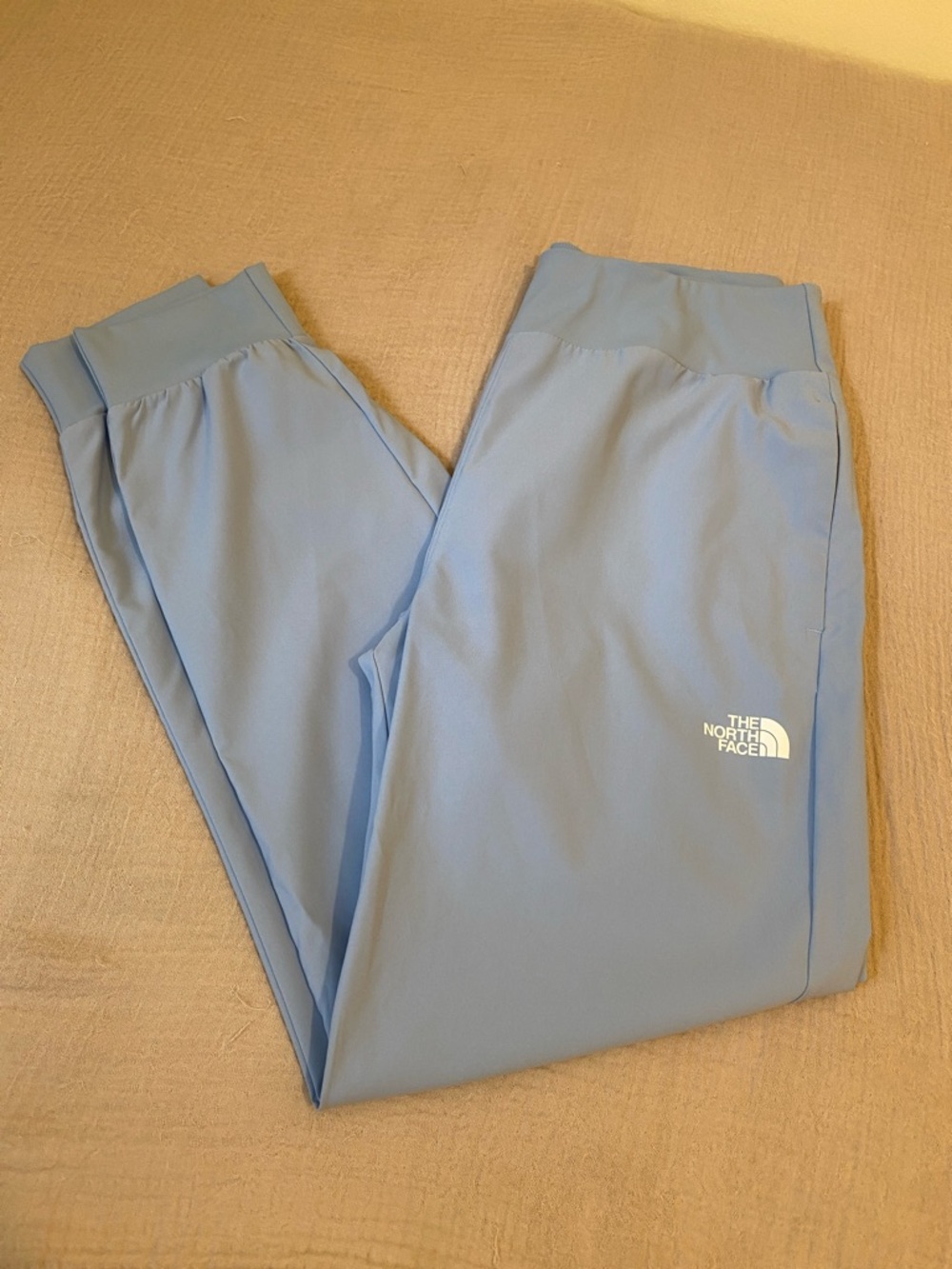 The North Face Sky Blue Athletic Joggers. Size XXL
